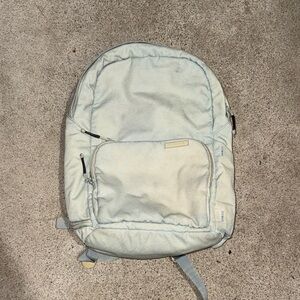 Brevite Denim Backpack